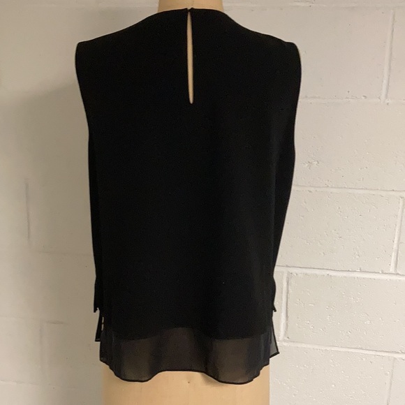 Tory Burch Metallic Sleeveless Top - Picture 4 of 7